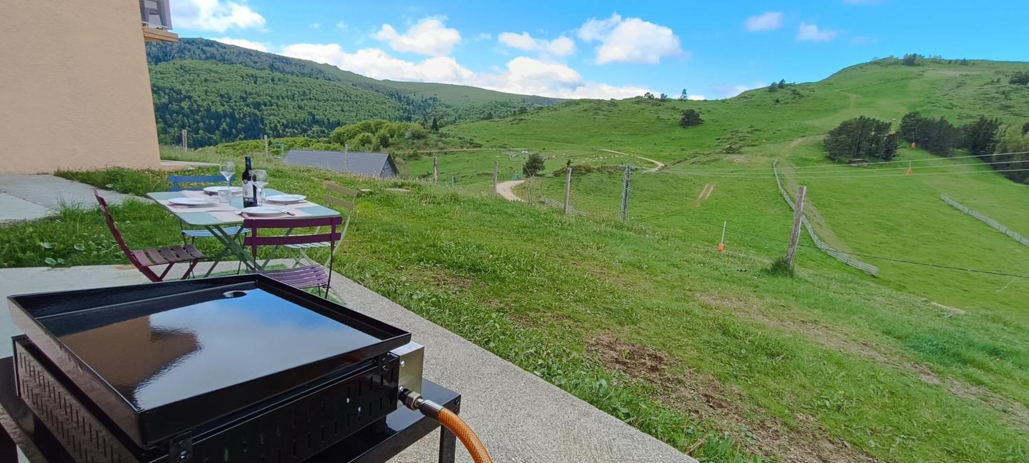 Avec Vue Exceptionnelle Sur Les Montagnes Camurac